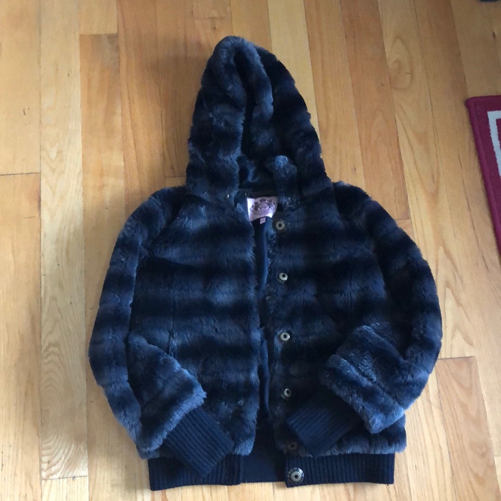 Juicy Couture Fur Jacket